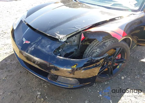 2007 Chevrolet Corvette z USA, uszkodzony, nr VIN 1G1YY36U575133043